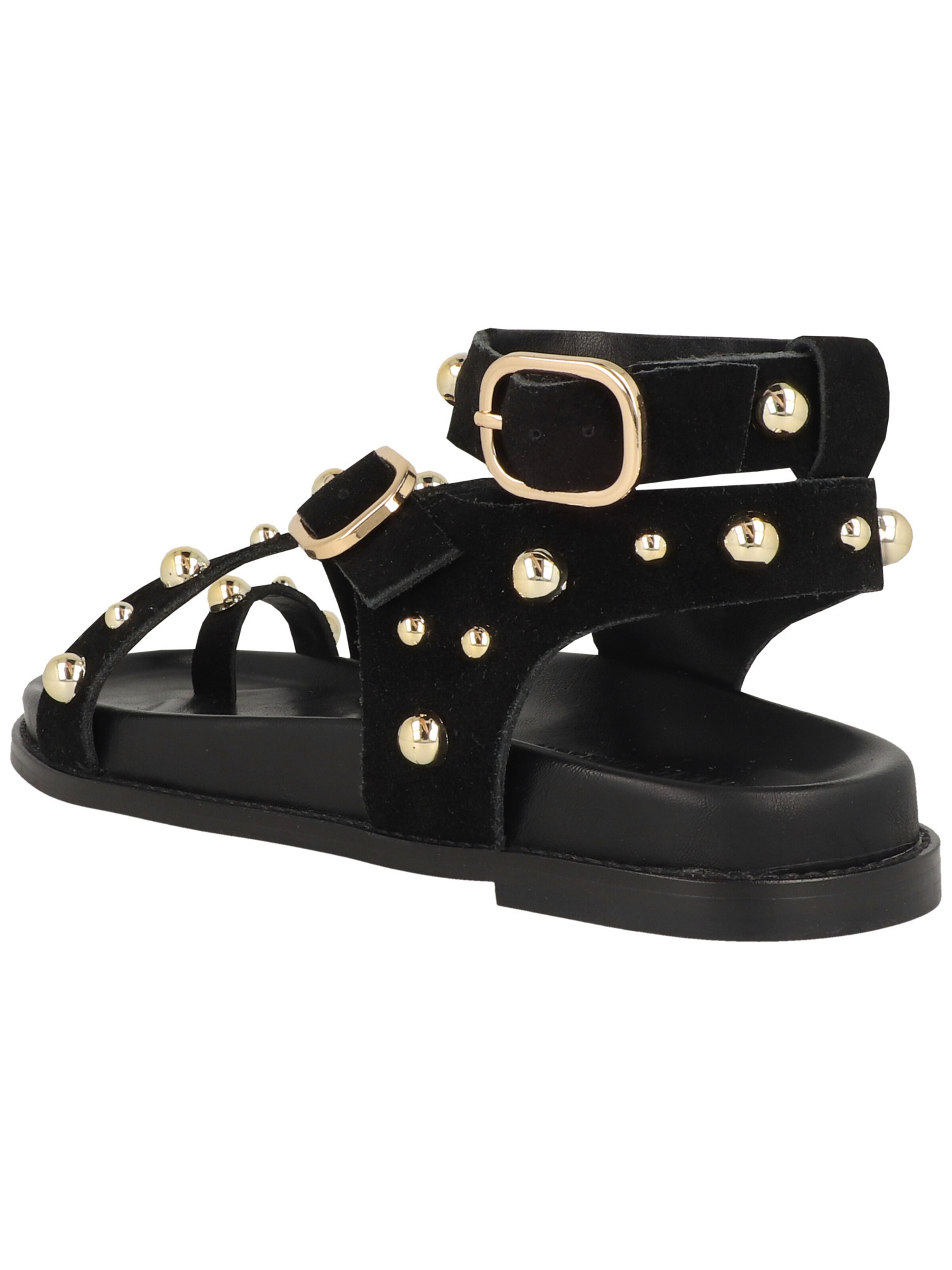 STEVE MADDEN Sandaal 'Linear' in Zwart