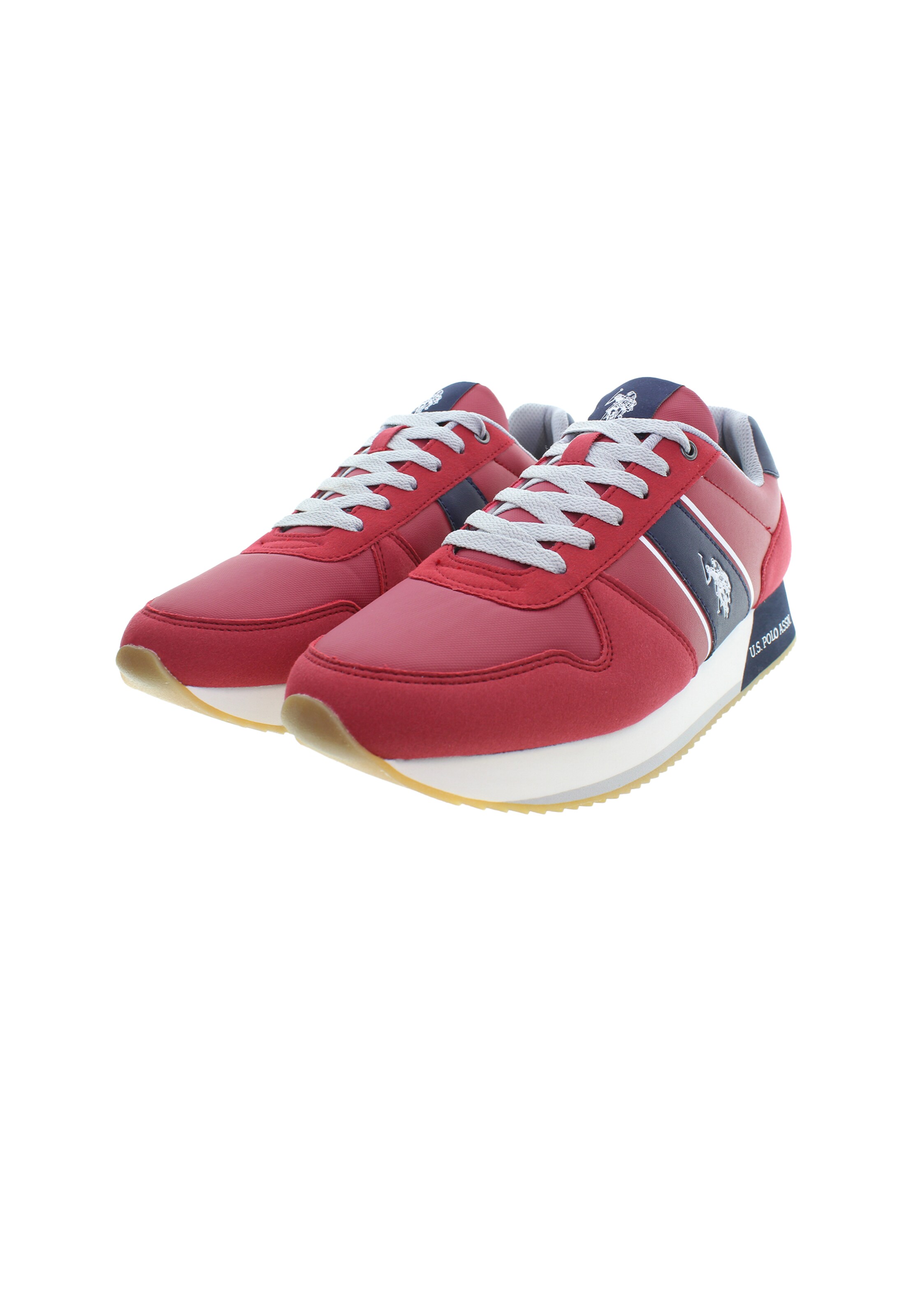 Sneaker bassa di U.S. POLO ASSN. in rosso