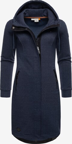 Manteau fonctionnel Ragwear en bleu