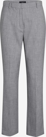 BRUUNS BAZAAR Pleated Pants 'Garland Can' in Grey: front