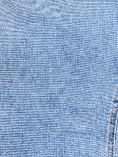 Dilvin Jurk in 40 in de kleur Blauw denim, Productweergave