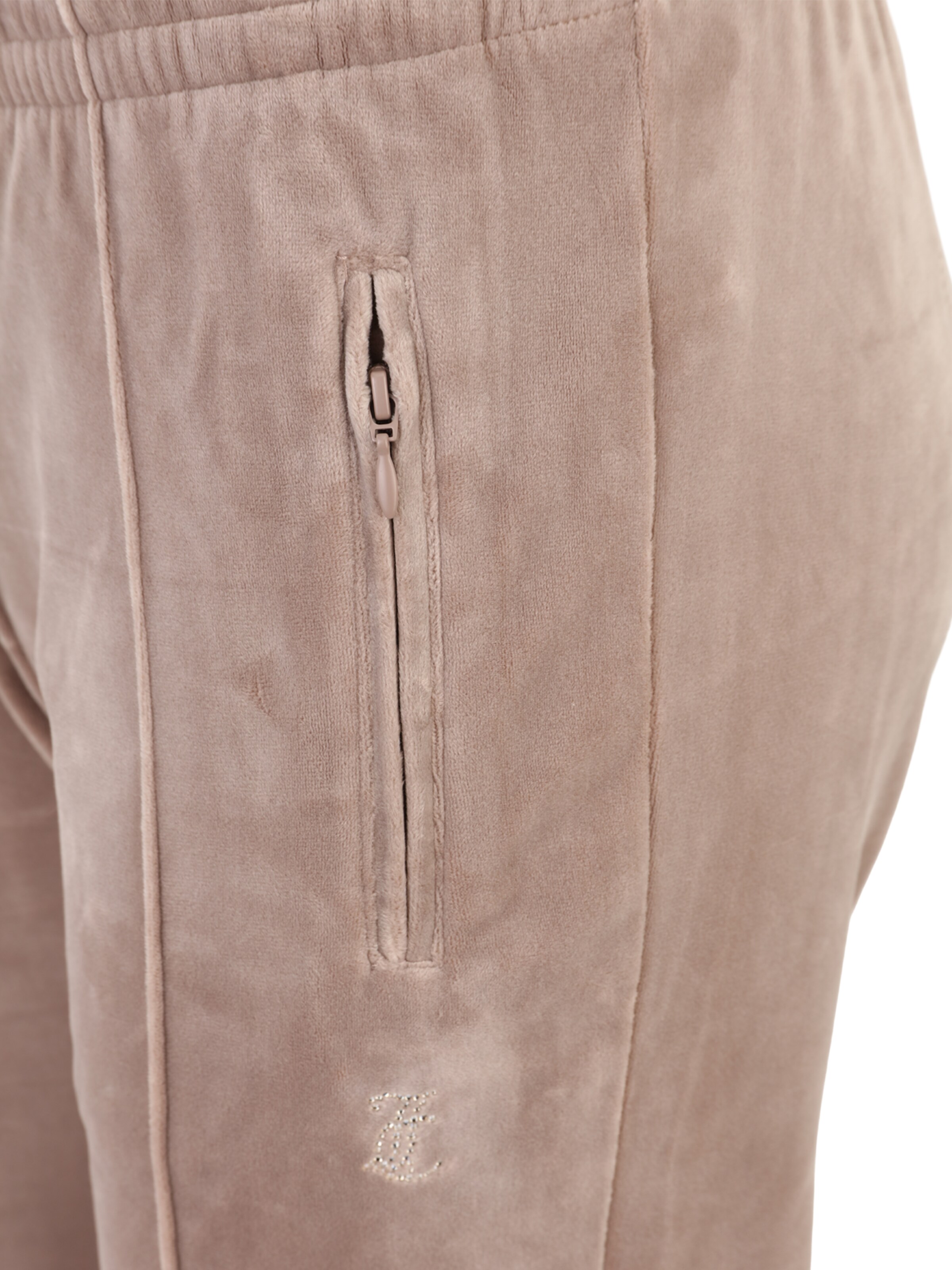 Juicy Couture Petite Normální Kalhoty 'TINA' – šedá