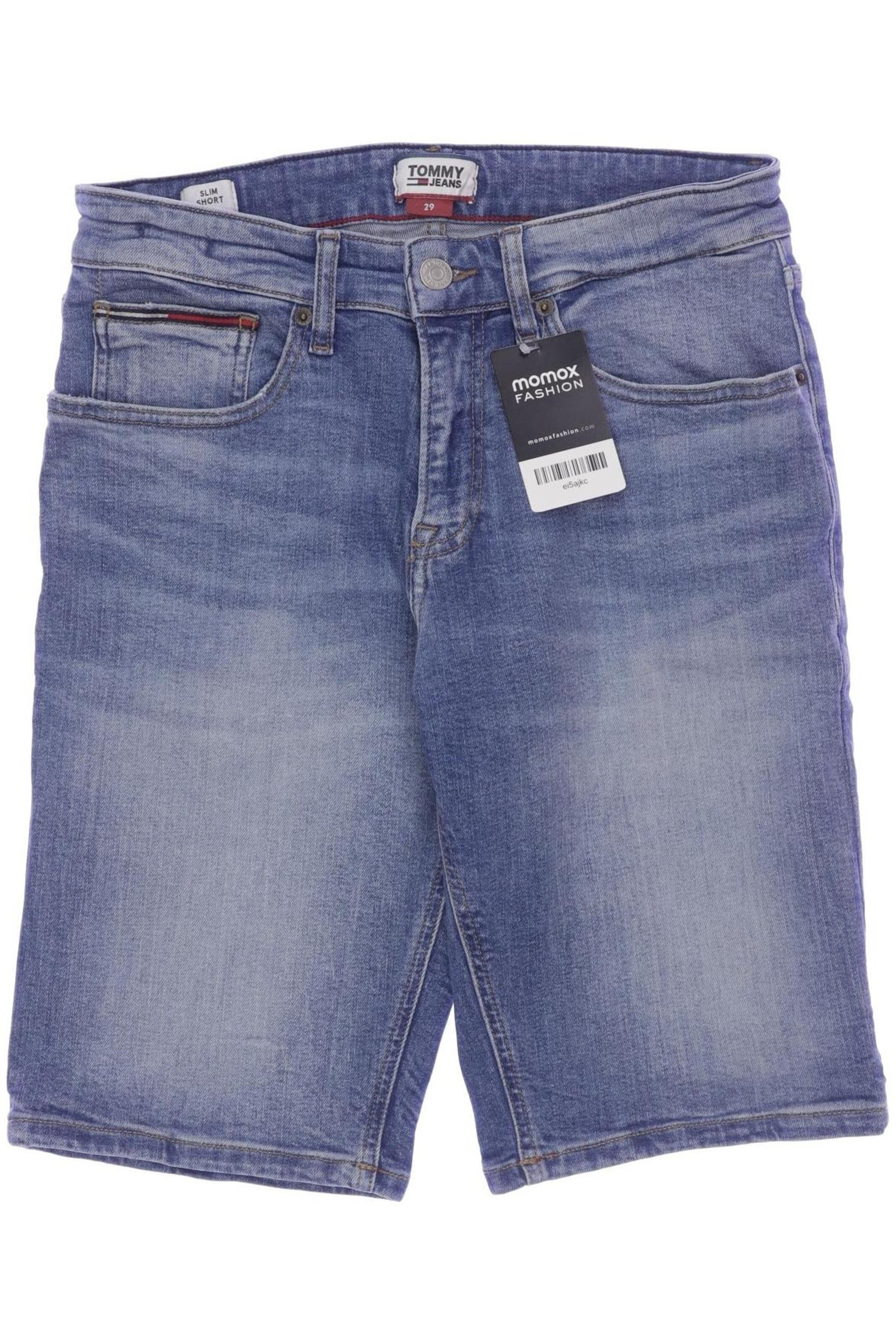 Tommy Jeans Shorts in M in Blue: front