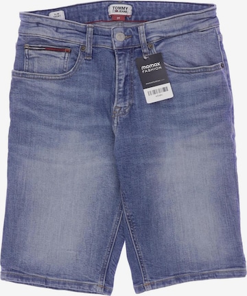 Tommy Jeans Shorts in M in Blue: front