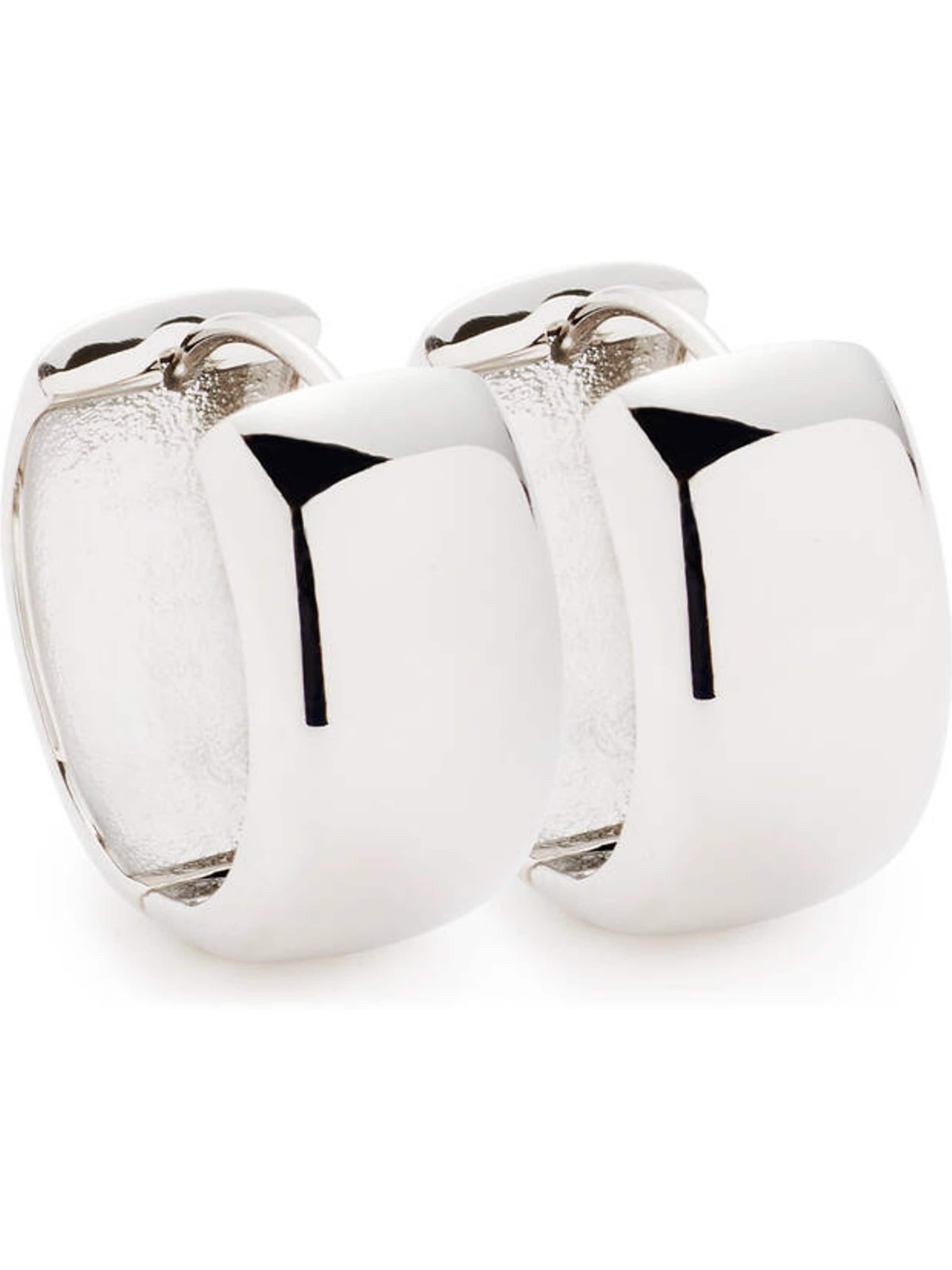LEONARDO Earrings in Silver