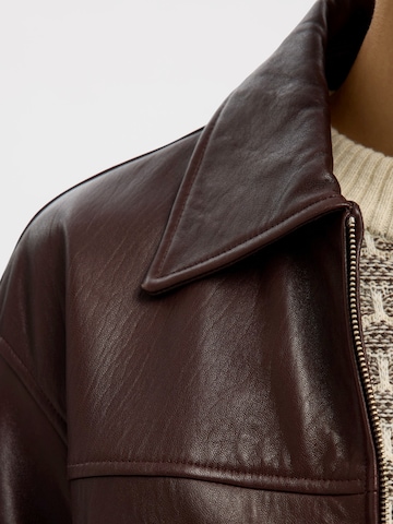 SELECTED Between-Season Jacket 'SLHNOAH' in Brown