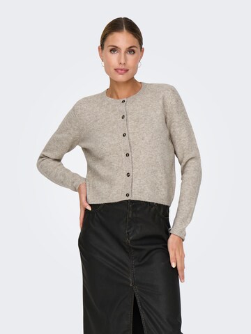 JDY Cardigan 'JDYChloe' i grå: forside