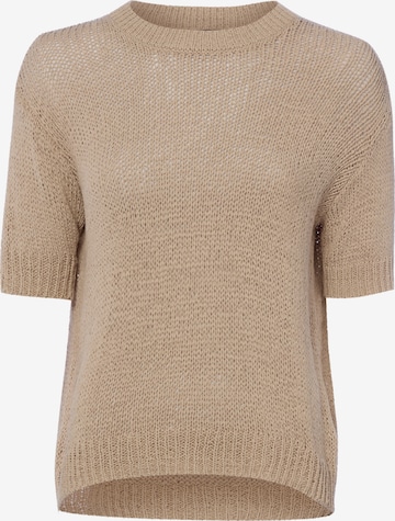 Pull-over Franco Callegari en marron : devant