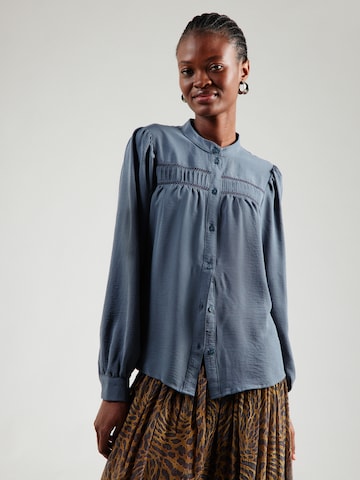 VERO MODA - Blusa 'VMEMMA' en azul: frente
