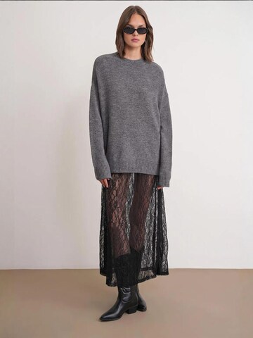 MixRay - Pullover 'Pullover' em cinzento