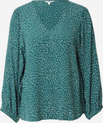 mbym Blouse 'Antoni' in Groen: voorkant