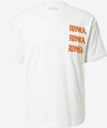 RVCA - Camiseta 'DEL TORO' en blanco: frente