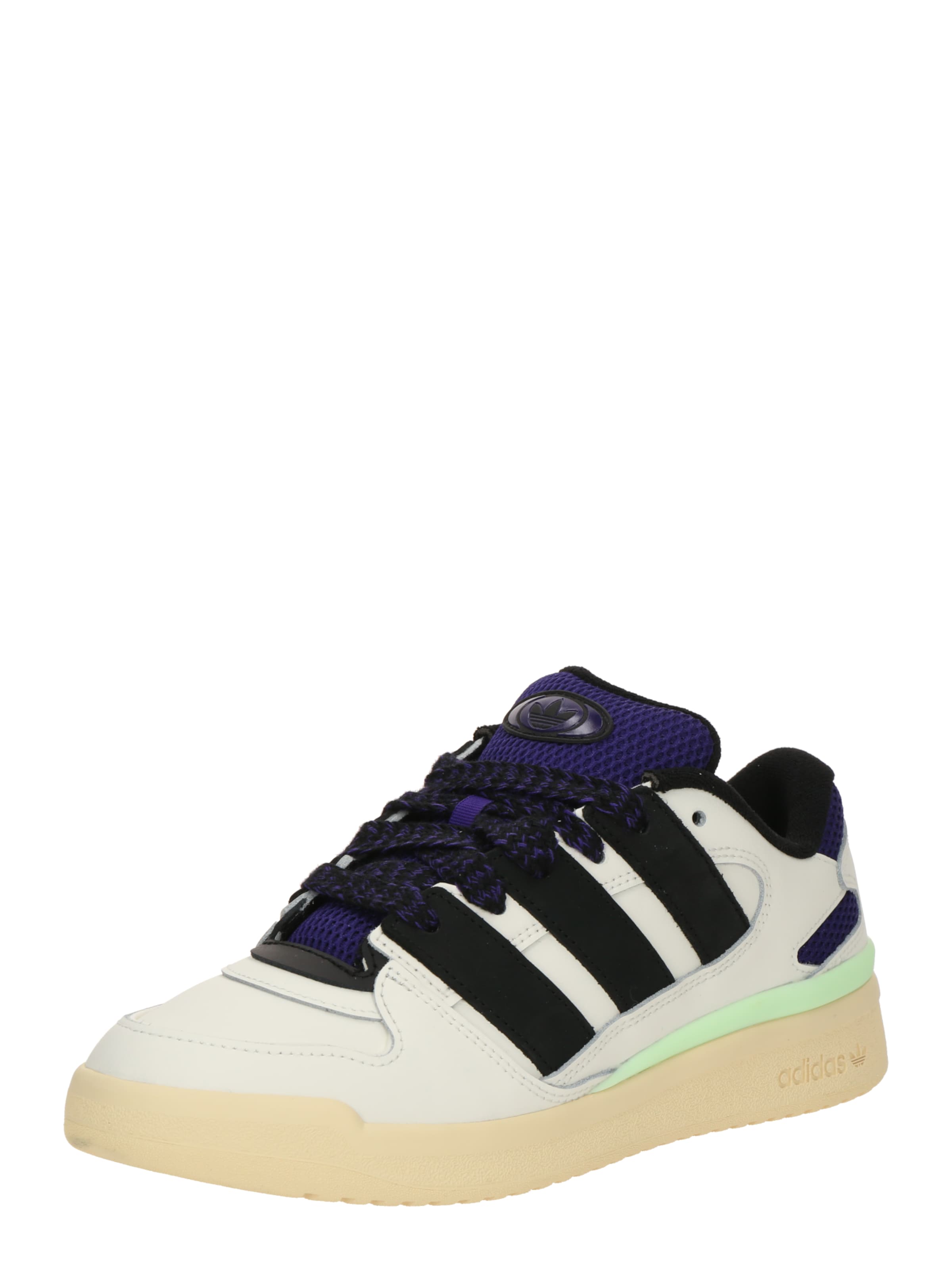 ADIDAS ORIGINALS Platform trainers 'FORUM2000' in Purple / Black / White, Item view