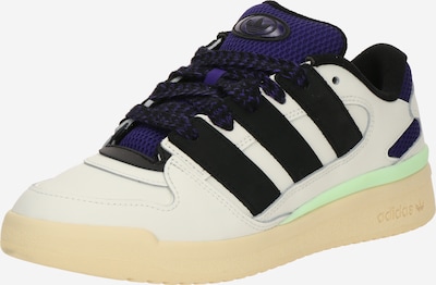 Sportbačiai be auliuko 'FORUM2000' iš ADIDAS ORIGINALS, spalva – purpurinė / juoda / balta, Prekių apžvalga