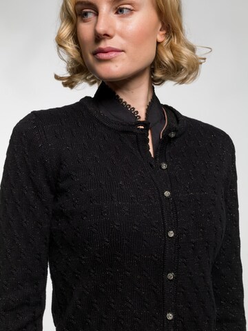 Cardigan bavarois 'Eslem' SPIETH & WENSKY en noir