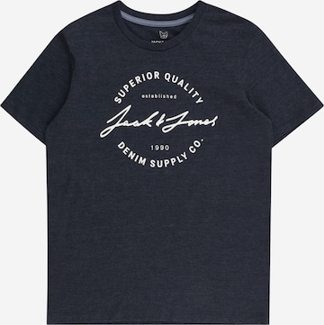 Jack & Jones Junior Póló - kék: elől