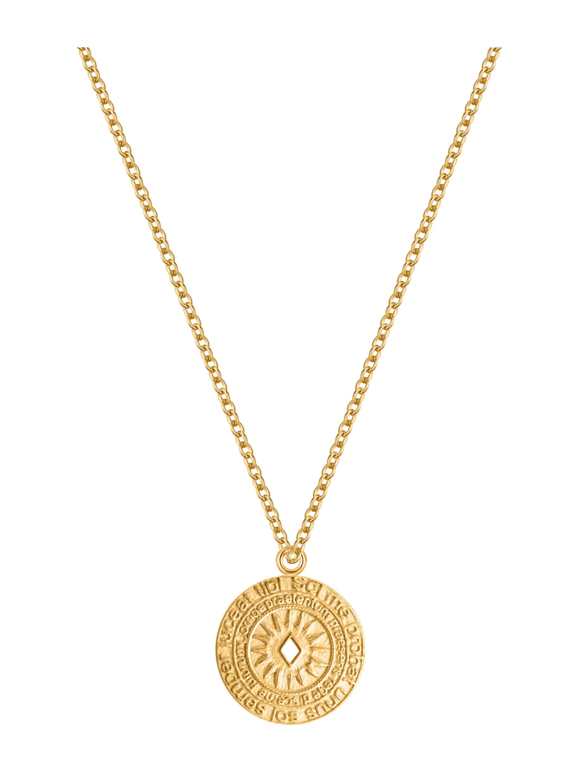 day berlin Necklace 'Sun' in Gold