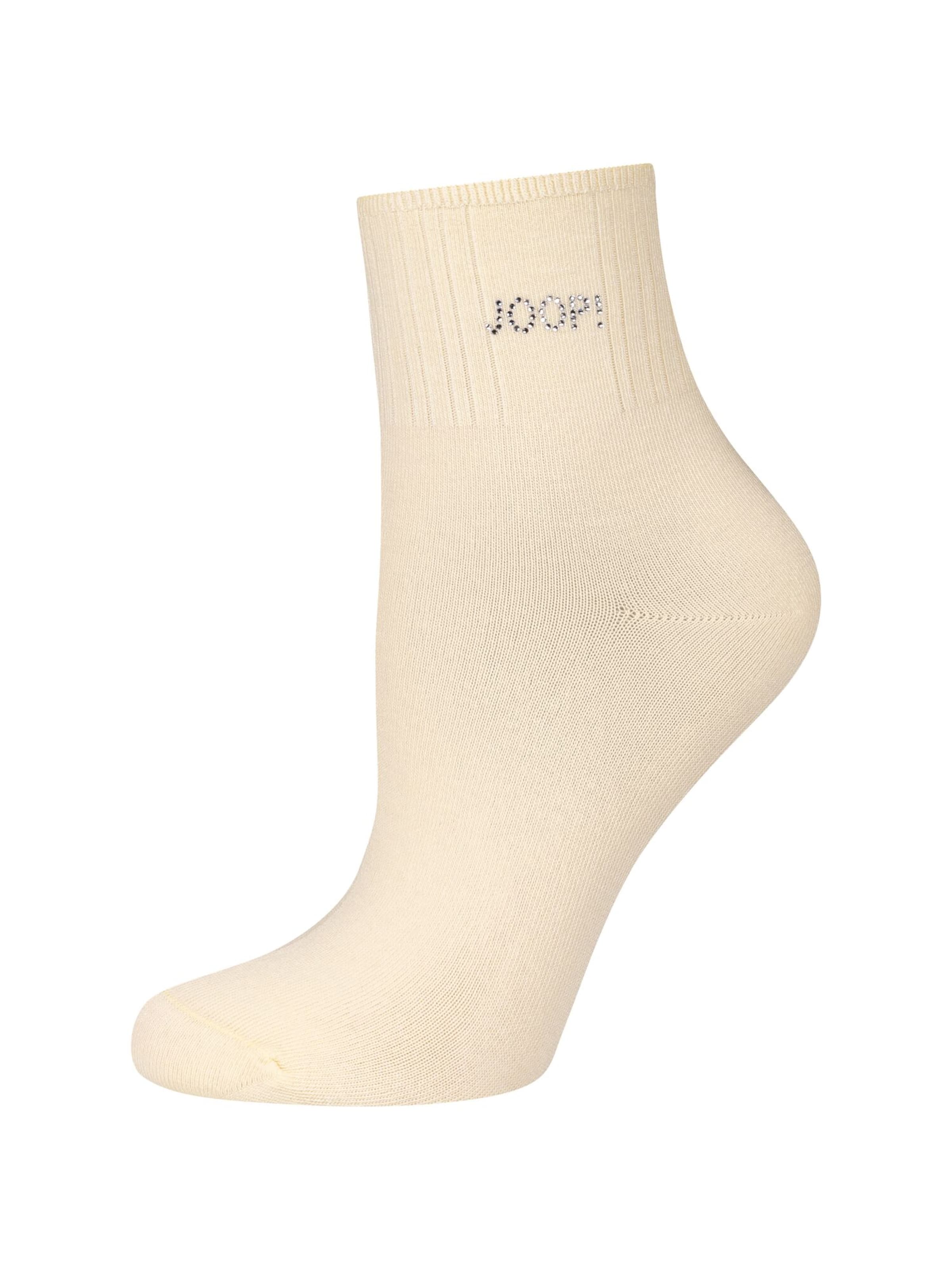 Chaussettes 'Daily Crystal' JOOP! en jaune : devant