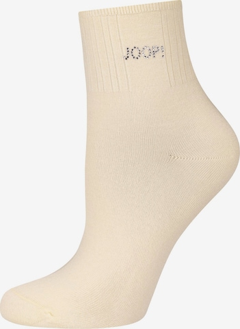 Chaussettes 'Daily Crystal' JOOP! en jaune : devant