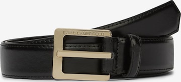 Karl Lagerfeld Vyö värissä musta: etupuoli