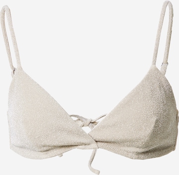 Samsøe Samsøe Bikini Top 'ALYSSA' in Grey: front