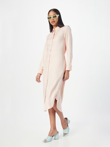 Robe-chemise 'SHADNY' Lauren Ralph Lauren en rose