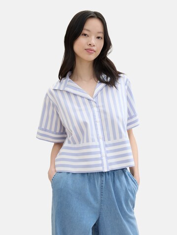 Chemisier TOM TAILOR DENIM en bleu