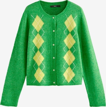 žalia Next Kardiganas: priekis