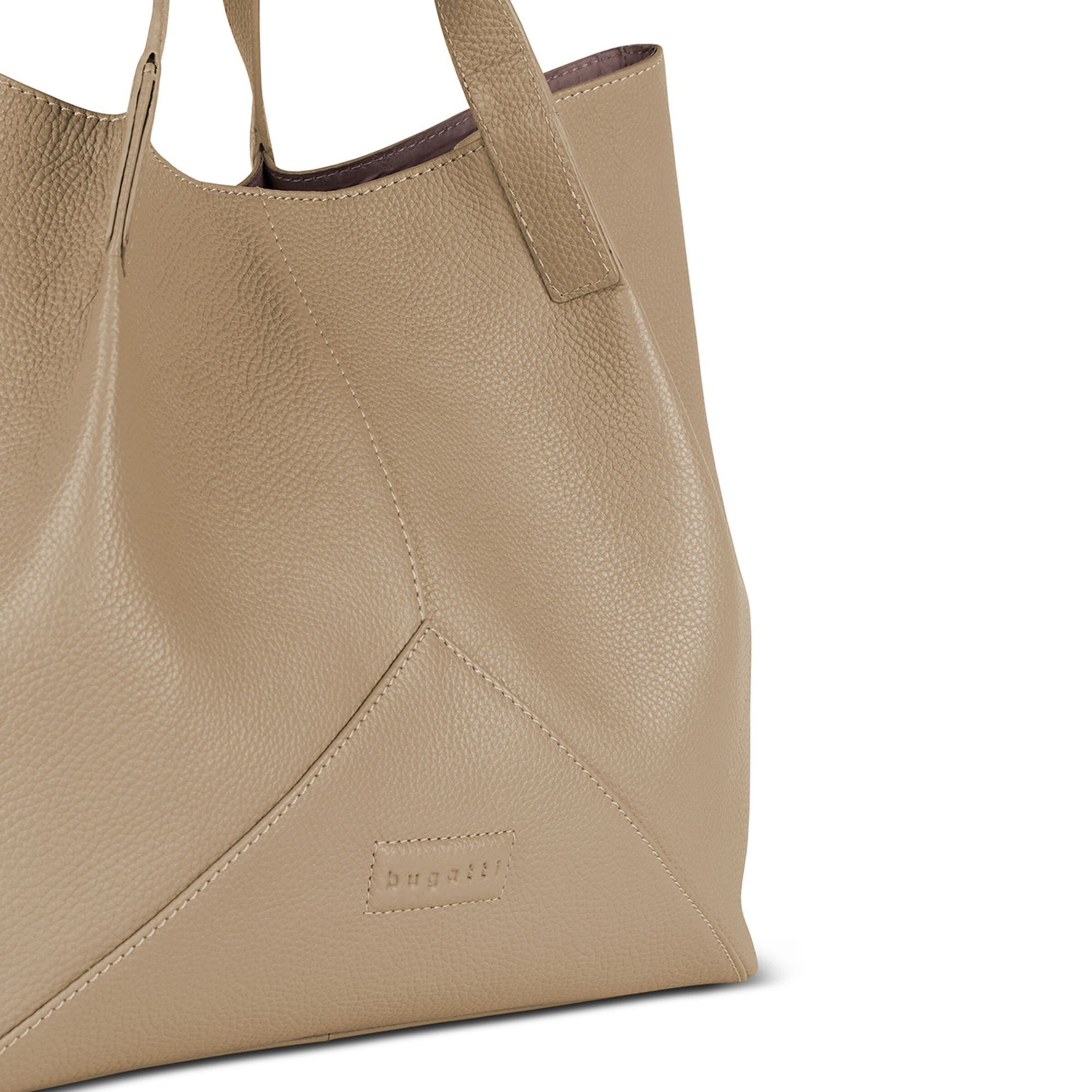 Borsa a spalla 'Elsa' di bugatti in beige