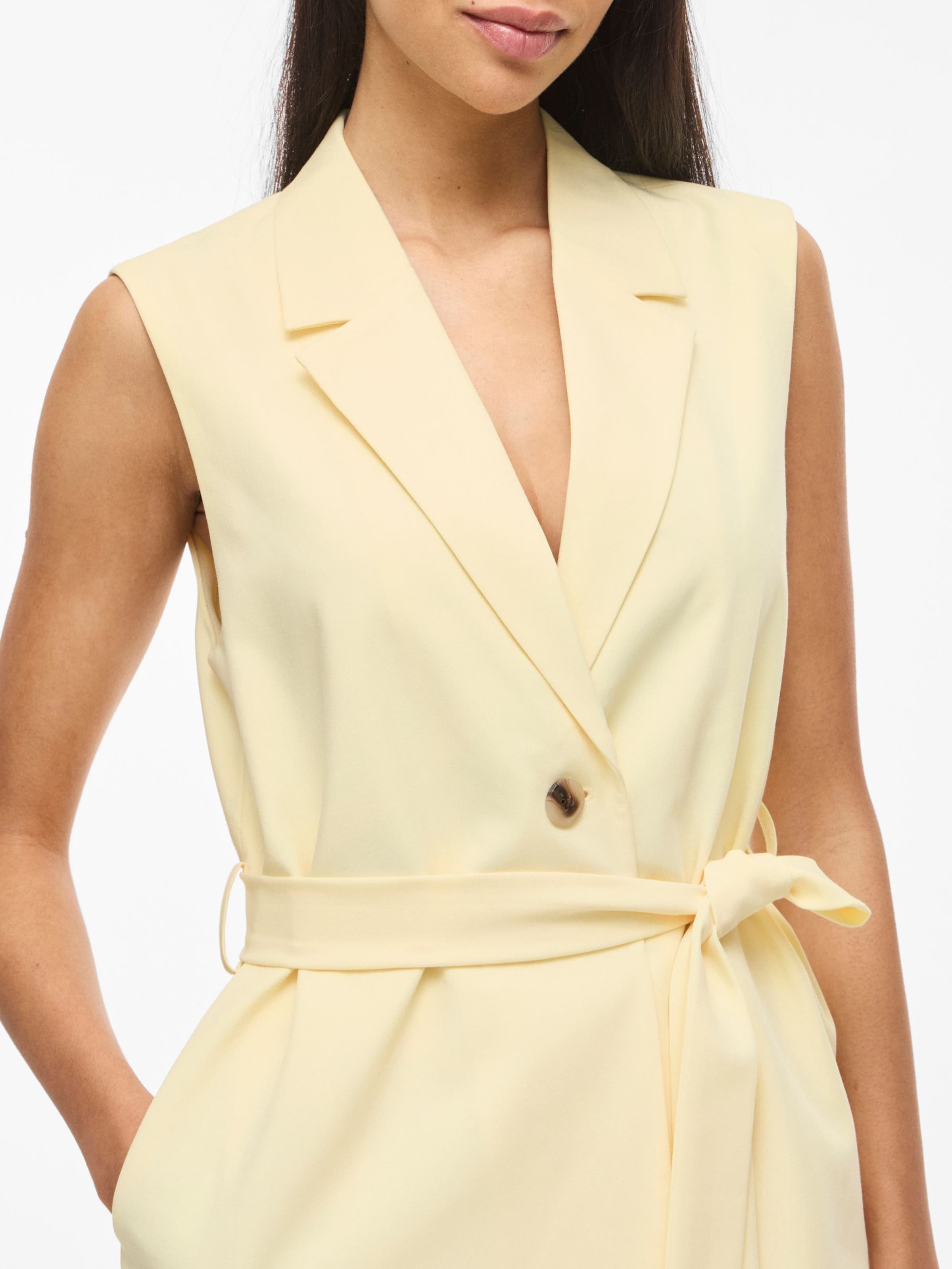 Gilet VILA en jaune