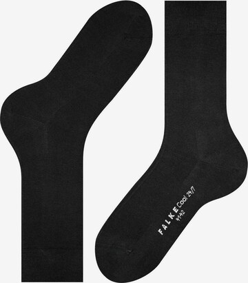 FALKE Socken in Schwarz