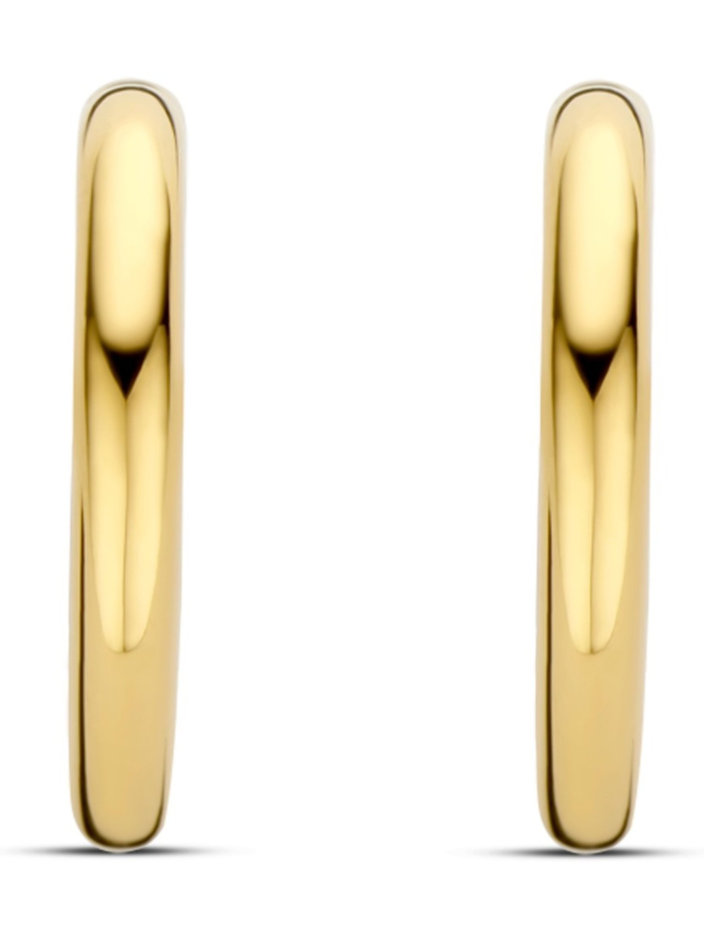 Ti Sento Milano Earrings in Gold