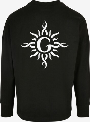 Merchcode Shirt 'Godsmack - Lunar Phases' in Zwart