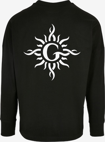 Merchcode Shirt 'Godsmack - Lunar Phases' in Schwarz