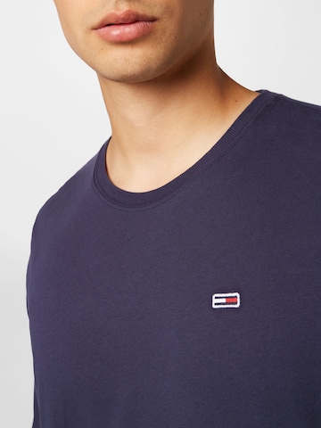 Tricou de la Tommy Jeans pe albastru