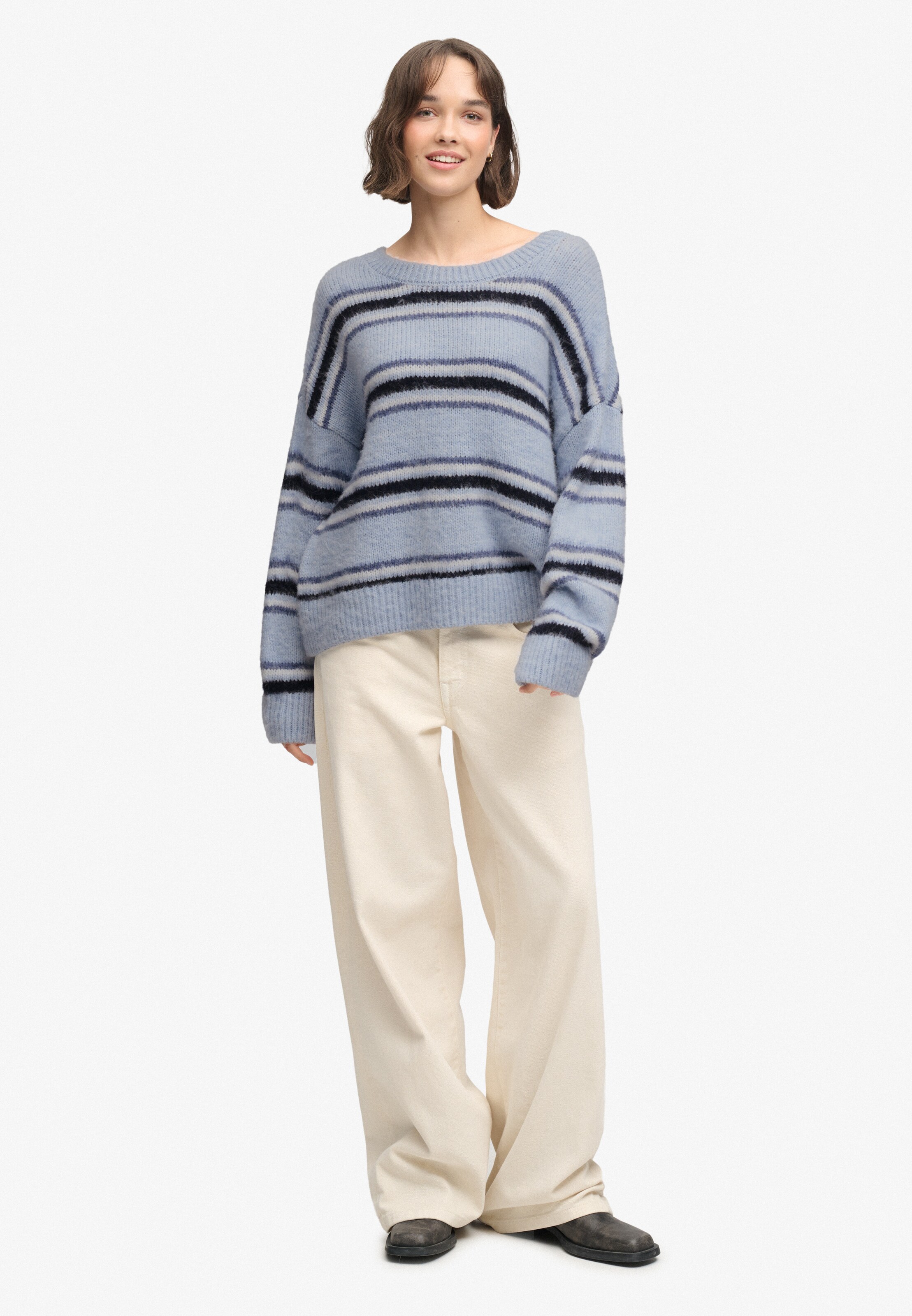 Pull-over Superdry & Co en bleu
