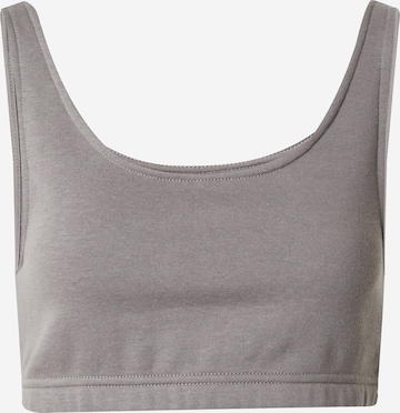 Bustier Soutien-gorge 'ACIA ASYA' Noisy may en gris : devant