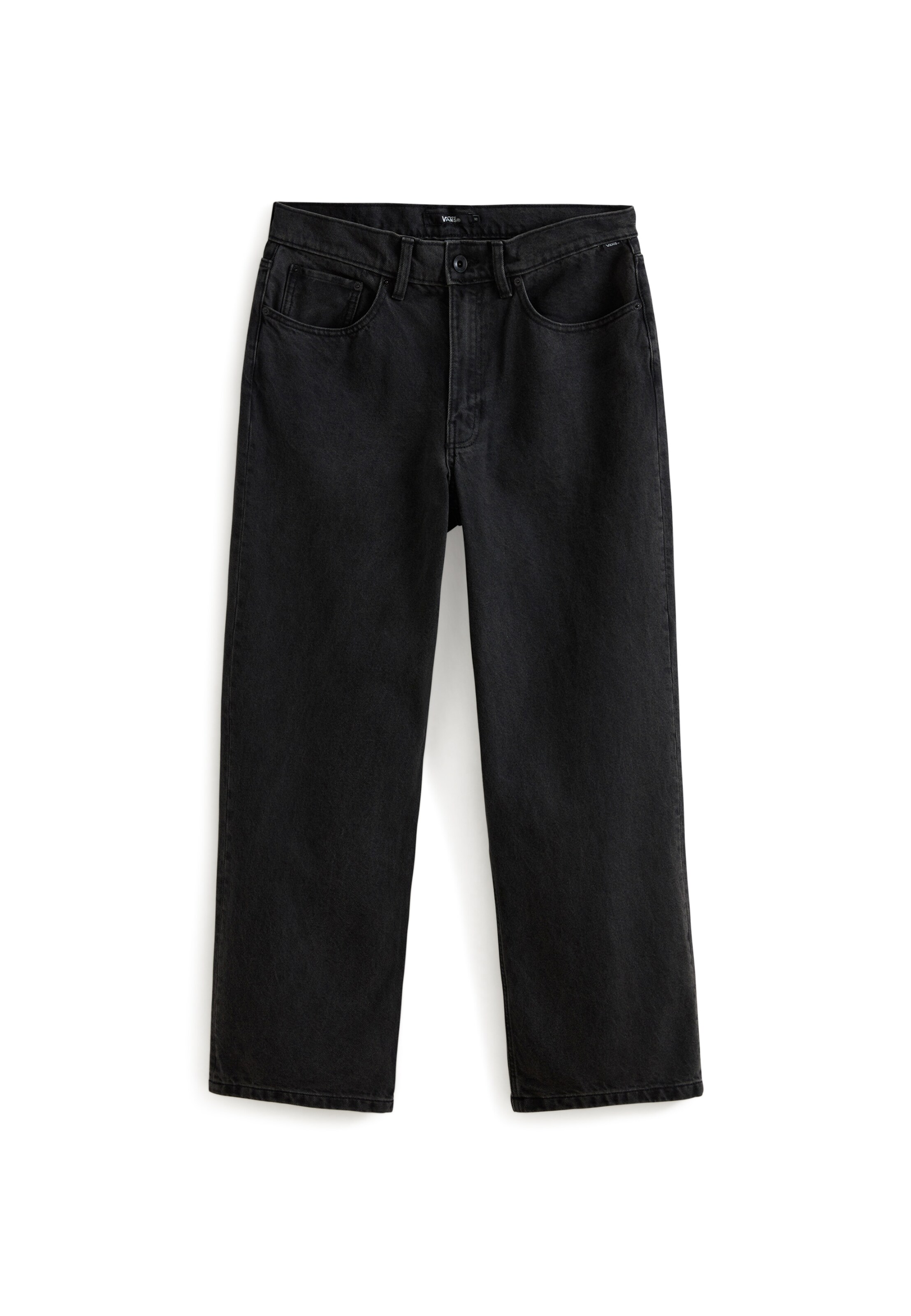 VANS Baggy Džíny – modrá: přední strana