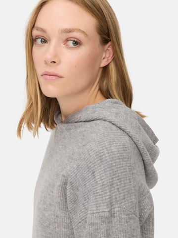 CAMEL ACTIVE Strickpullover mit Kapuze in Grau