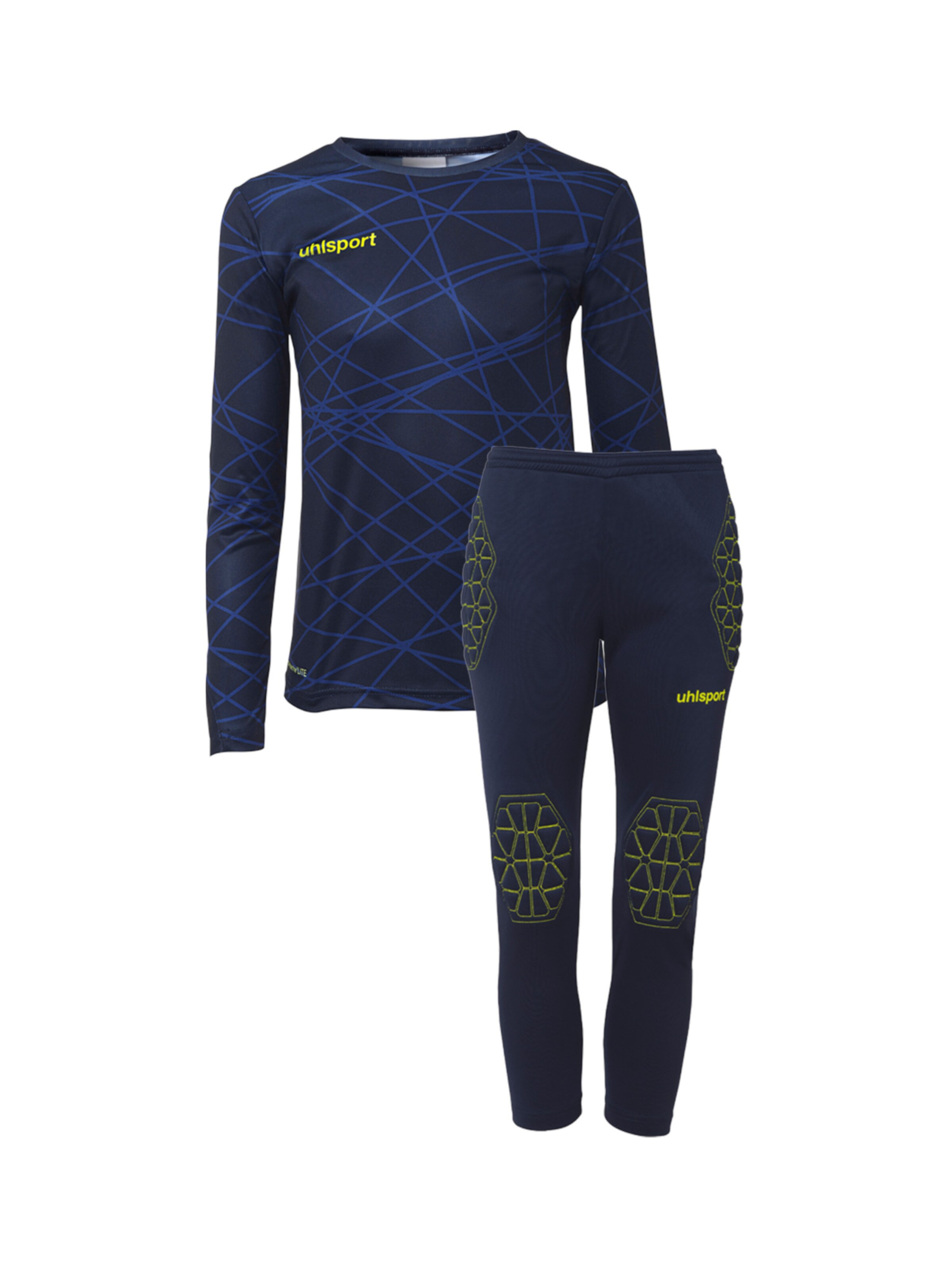 UHLSPORT Tracksuit in Blue: front
