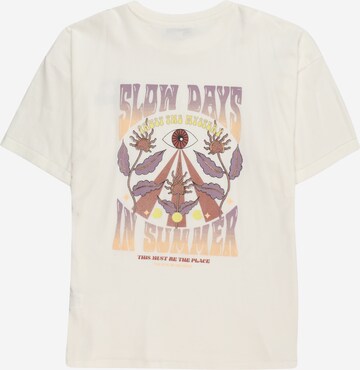 GARCIA T-shirt i vit