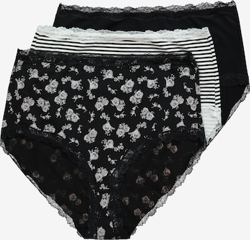 Ulla Popken Slip in Mischfarben: Vorderseite