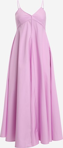 Banana Republic Petite Καλοκαιρινό φόρεμα σε ροζ: μπροστά