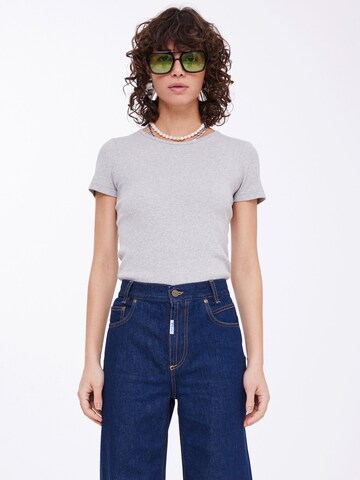 Ball - Camisa 'ALTOBELLI' em cinzento: frente