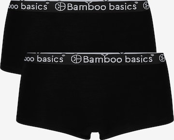 Bamboo basics Panty 'Iris' in Black: front