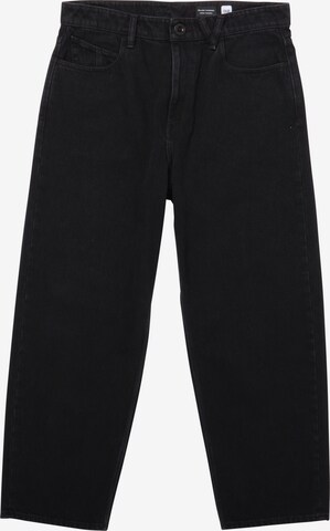 Volcom Tapered Jeans 'BILLOW' in Zwart: voorkant