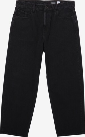 Volcom Tapered Jeans 'BILLOW' in Black: front