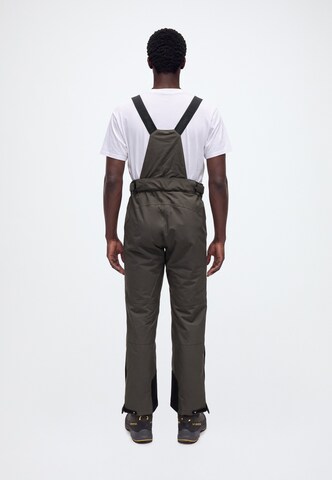 KILLTEC - regular Pantalón de montaña 'KSW 100' en verde