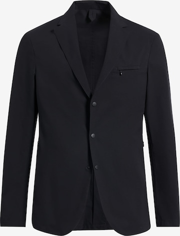 Boggi Milano Suit Jacket in Black: front