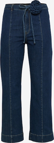 Wide leg Jeans 'CARMADISON' de la ONLY Carmakoma pe albastru: față